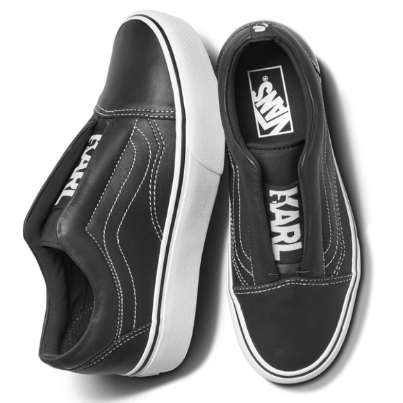 vans karl lagerfeld shoes